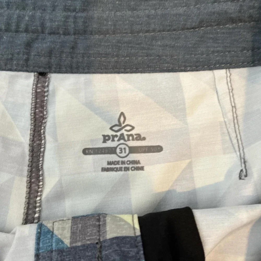 Y2K prana board shorts 31